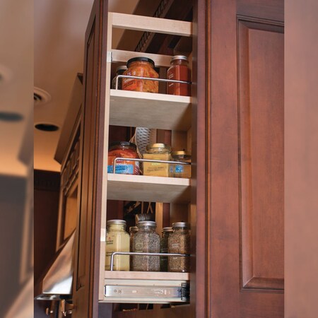 Hafele Cabinet Wall 12 in. W Pull-Out HA.545.47.214